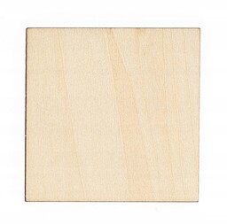 Drewniane Kwadraty 7x7cm Kwadrat Ze Sklejki 50 Sztuk