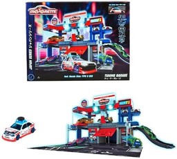 Majorette 212051033 Garaż Japan Series tuningowy z pojazdem,