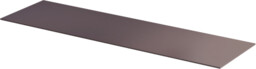 Oristo blat uniwersalny 160 cm mokka mat OR00-BU-160-21