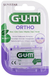 GUM Ortho Wosk ortodontyczny kalibrowany, miętowy