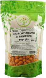 ORZESZKI ZIEMNE W PANIERCE- papryka 500g