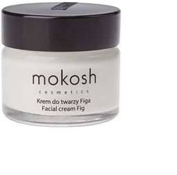 Mokosh, wygładzający krem do twarzy, figa, 15ml