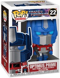 Funko POP! Retro Toys, figurka kolekcjonerska, Transformers, Optimus