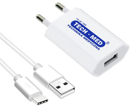Zasilacz sieciowy TECH-MED oryginalny USB typu C