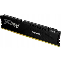 Kingston DIMM DDR5 16GB 5600MT/s CL36 Fury Beast