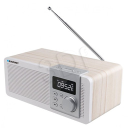 Blaupunkt Radio przenośne PP14BT (srebrne)