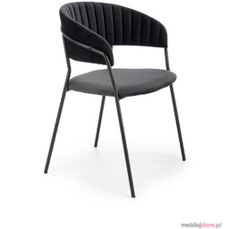 Krzesło K-426 Halmar Czarny