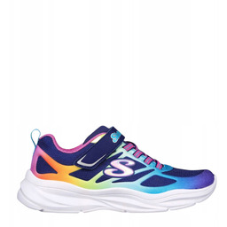 Sneakersy dziecięce dla dziewczynki Skechers Power Jams 303503L