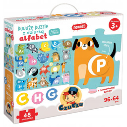 Puzzle Dla Maluszka Układanka Edukacyjna Puzzle Dla 3