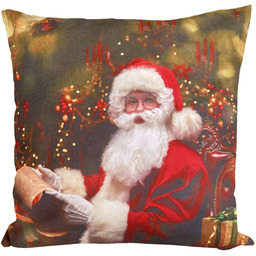 Poszewka bożonarodzeniowa Mikołaj JCLA-80