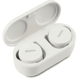 Słuchawki bezprzewodowe DENON PerL Biały