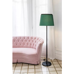 Faro Barcelona Lampa podłogowa Savoy zielona