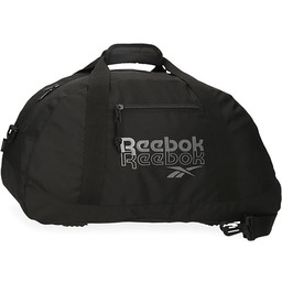 Reebok Melbourne Torba podróżna Czarny 53x29x25 cm Poliester