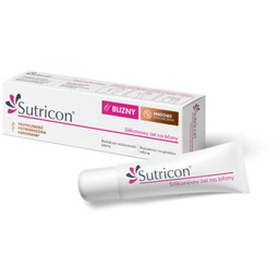 Sutricon Silikonowy żel do pielęgnacji blizn, 15 ml