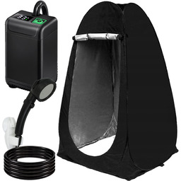 Namiot Plażowy Przebieralnia Prysznic Elektryczny Turystyczny Przenośny