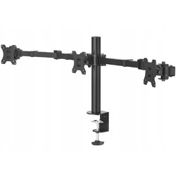 Obrotowy Uchwyt 3 Monitory Tv 13-27 75X75 100X100