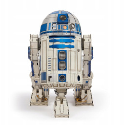 Spin Master 4D Build Star Wars R2-D2 model