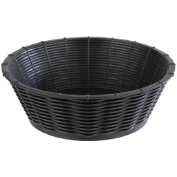 Koszyk na chleb lub owoce, WICKER LOOK, okrągły,