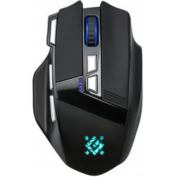 Mysz bezprzewodowa Defender KNIGHT GM-885 optyczna 3200dpi czarna