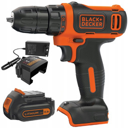 Black Decker Wiertarko-wkrętarka akumulatorowa 10,8V Aku 1,5Ah Ład