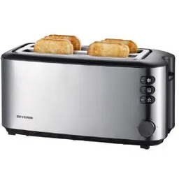 Severin AT2509 Ruszt do bułek Rozmrażanie 1400W Toster
