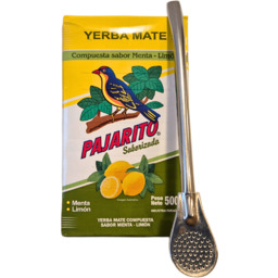 Zestaw na start Pajarito Menta Limon 500g +