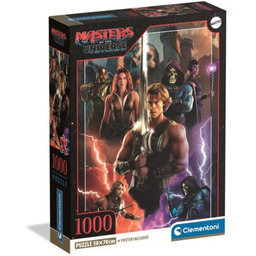 CLEMENTONI Puzzle Masters of the Universe Compact 37522