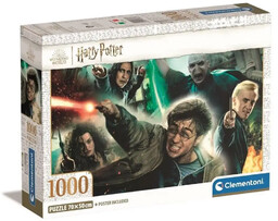 Puzzle 1000 Compact Harry Potter - Clementoni