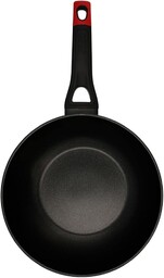 PYREX 4937818 Optima + Wok z kutego aluminium,