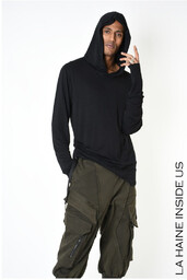 La Haine Inside Us Sweter "Hood" LM214