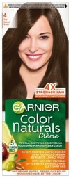 GARNIER Color Naturals Farba nr 4 - Brąz