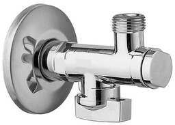Sapho Zawór kątowy 1/2"x 3/8" chrom 2020CR
