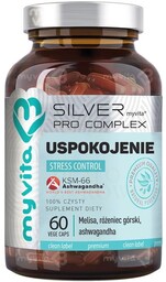 USPOKOJENIE Stress Control Silver Pro Complex, MyVita, 60