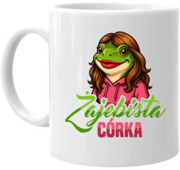 Żajebista córka V3 - kubek na prezent