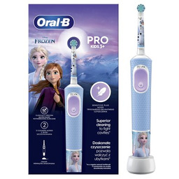 ORAL-B Szczoteczka rotacyjna Kids 3+ Kraina Lodu