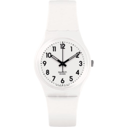 Swatch Just White Soft SO28W107-S14