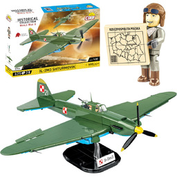 COBI, klocki, HC WW II, Samolot Il-2m3 Shturmovik
