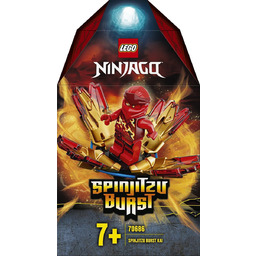 LEGO Ninjago, klocki Wybuch Spinjitzu  Kai, 70686