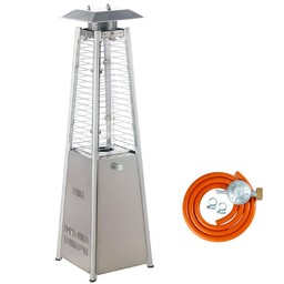 Lampa gazowa grzejnik stołowy na gaz PIRAMIDA MINI