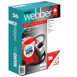 Worki do odkurzacza WEBBER (26) Electrolux Mondo E44,
