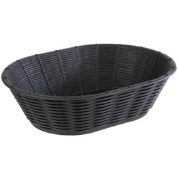 Koszyk na chleb lub owoce, WICKER LOOK, owalny,