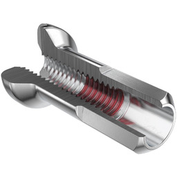 DT Swiss Nyple Pro Lock 12mm, mosiężne,