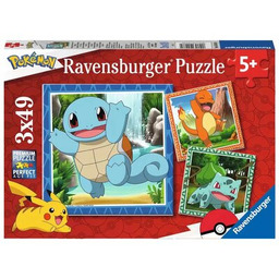 RAVENSBURGER Puzzle Pokémon 5586 (147 elementów)