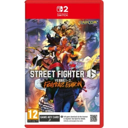 Street Fighter 6 Years 1-2 Fighters Edition Gra