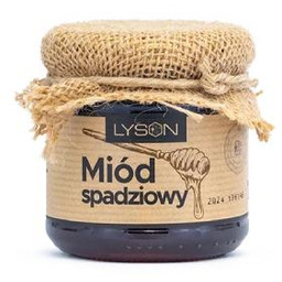 ŁYSOŃ Miód spadziowy, 250g