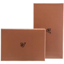 Mały skórzany portfel damski Valentini Metallic 123M-503 -