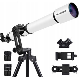 Teleskop astronomiczny Celticbird 90/1000 Az dla początkujących edukacyjny