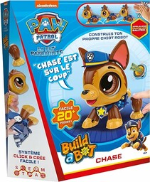 Psi Patrol, Chase - Build A Bot, gra
