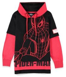 Bluza dziecięca Spider-Man - Double Sleeved (rozmiar 158/164)