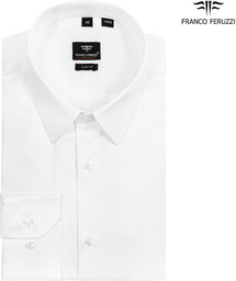 KOSZULA MĘSKA KORHD FRANCO FERUZZI YT3226 W1 TWILL